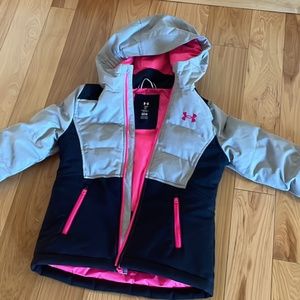 Under Armour Girls Storm Winter Ski Jacket